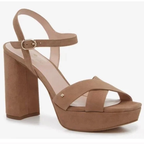 Kate Spade Delia Platform Heel Size 10 New - Picture 1 of 8